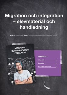 Migration och integration förklaras - lärarhandledning