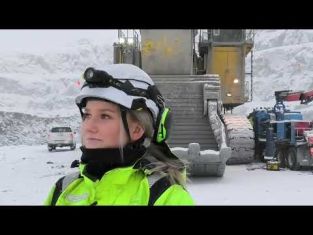Möt Elsa som arbetar i gruvbranschen