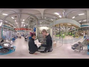 Automationstekniker – ett virtuellt arbetsplatsbesök