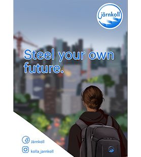 Järnkoll broschyr - Steel your own future