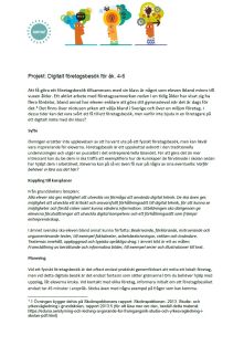 Projekt: Digitalt företagsbesök för åk. 4-6