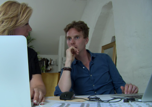 Film: Projektarbete - Viktor Lindbäck, Resize design
