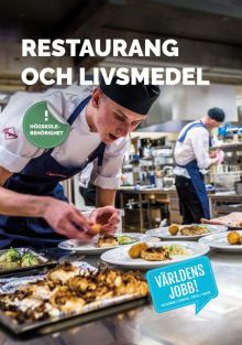 Världens jobb: Restaurang- och livsmedelsprogrammet