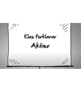 Klas förklarar aktier