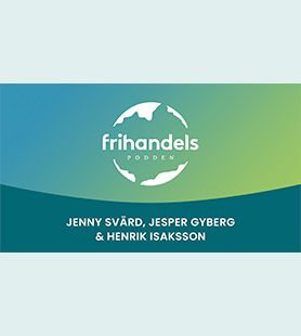 Frihandelspodden avsnitt 6 - handel och klimatet