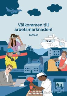 Välkommen till arbetsmarknaden Lättläst