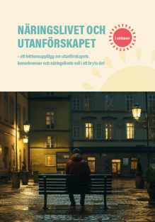 Näringslivet och utanförskapet – lektionsupplägg PDF
