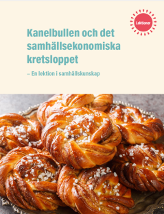 Kanelbullen och det samhällsekonomiska kretsloppet – en lektion i samhällskunskap PDF