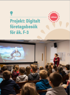 Projekt: Digitalt företagsbesök för åk. F-3 PDF