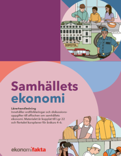 Samhällets ekonomi – lärarhandledning årskurs 4 - 6
