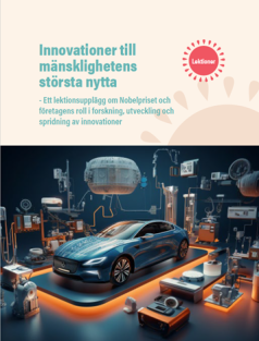 Innovationer till mänsklighetens största nytta – lektionsupplägg PDF