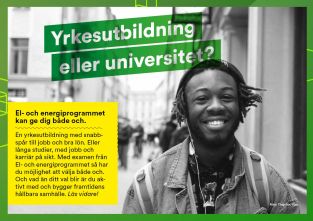 Informationsbroschyr om El-och Energiprogrammet PDF