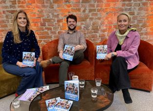 Författarsamtal om boken Drömmen i sikte - film