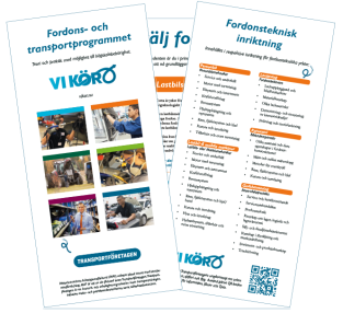 Motorbranschens vägar och möjligheter - broschyr PDF