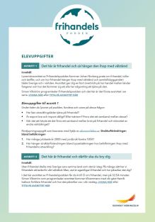 TEMA handel & globalisering - elevuppgifter PDF