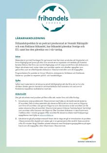 TEMA handel & globalisering – lärarhandledning PDF