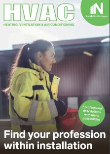 Hitta ditt yrke inom installation -på engelska PDF