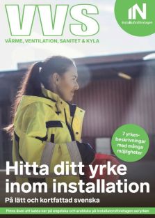 Hitta ditt yrke inom installation - på lätt svenska PDF