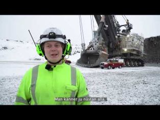 Möt Alfons som arbetar i gruvbranschen