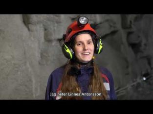 Möt Linnea som arbetar i gruvbranschen