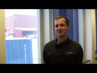 Möt Erik som arbetar i gruvbranschen