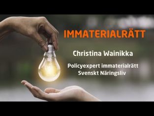 Immaterialrätt