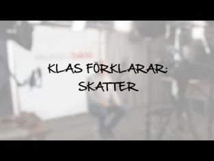 Klas förklarar skatter