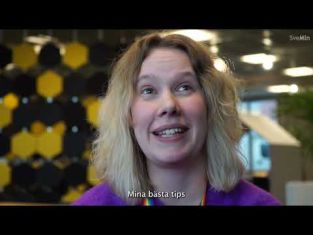 Möt Caroline, Technical Product Manager, Epiroc