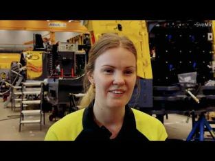 Möt Emma arbetar som flödesledare på Epiroc