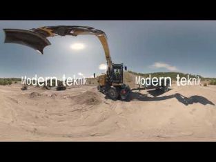 Maskinförare- ett virtuellt arbetsplatsbesök