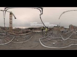 Betongarbetare- ett virtuellt arbetsplatsbesök