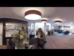 Konferensvärd / värdinna  – ett virtuellt arbetsplatsbesök