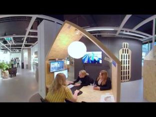 Butikssäljare- ett virtuellt arbetsplatsbesök