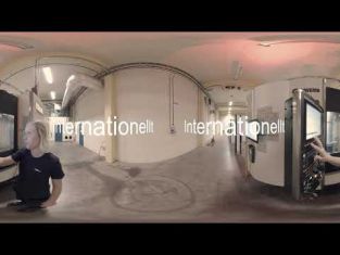 CNC-tekniker - ett virtuellt arbetsplatsbesök