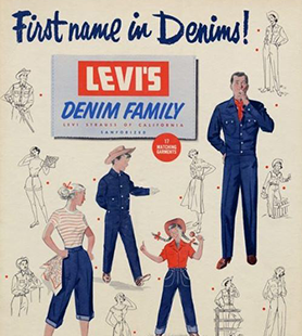 Levi’s – en slitstark klassiker