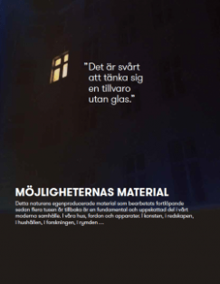 Glas - möjligheternas material PDF