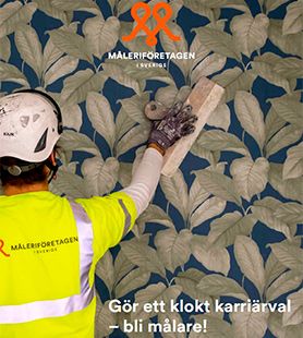 Ett klokt karriärval - bli målare