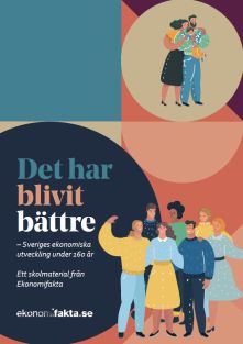 Det har blivit bättre - Sveriges ekonomiska utveckling under 160 år. 