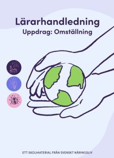 Uppdrag: Omställning lärarhandledning 
