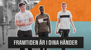 Framtiden är i dina händer: Möt elever från Njudungsgymnasiet