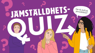 Jämställdhetsquiz