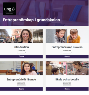 Entreprenörskap i grundskolan