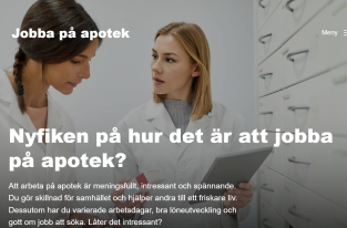 Jobba på apotek
