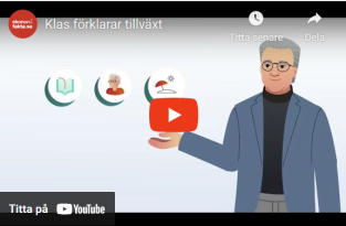 Klas förklarar tillväxt