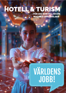 Världens jobb: Hotell- och turismprogrammet