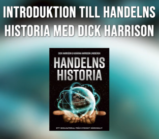 Introduktion till handelns historia med Dick Harrison