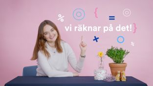 Vi räknar på det! Avsnitt 8 – lärarhandledning PDF