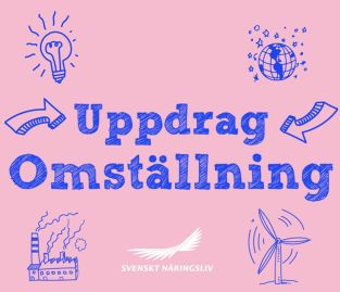 Bokning av föreläsningen Uppdrag: Omställning