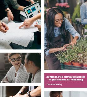 Svenska för entreprenörer, lärarhandledning och inspiration PDF