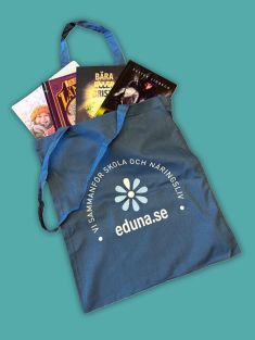 Bokpåse för gymnasiet
